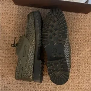 Supreme | Shoes | Green Woven Leather Supreme X Timberland 